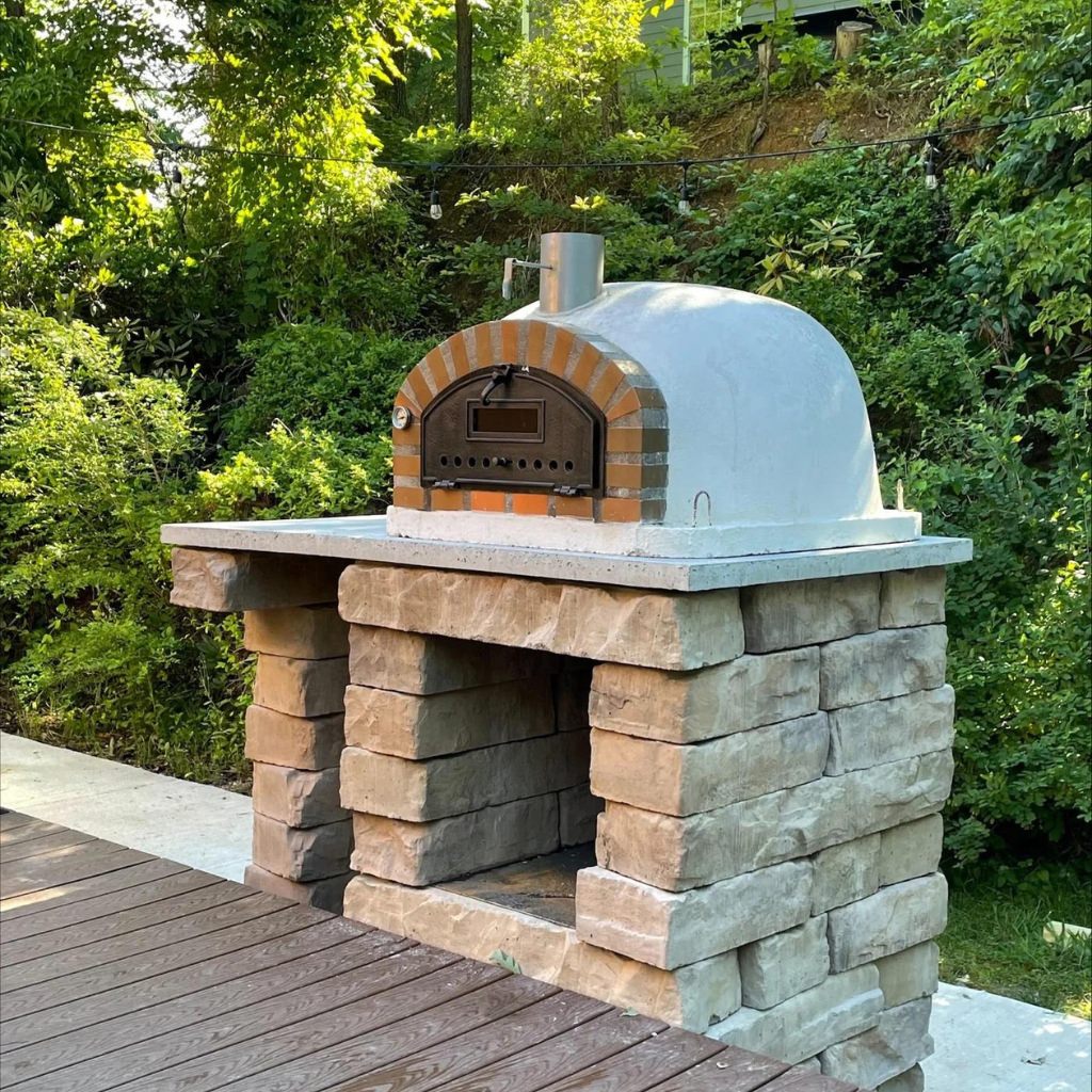 Chicago Brick Best Outdoor Pizza Oven Kit Flagstone Best Outdoor