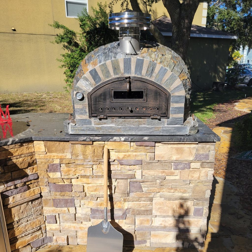 Pizzaioli Stone Finish Premium Pizza Oven