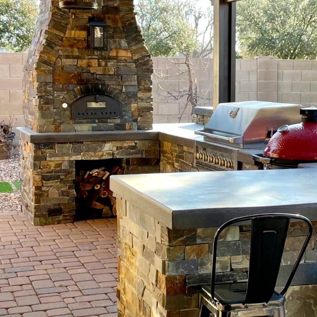 Pizzaioli Stone Arch Premium Pizza Oven