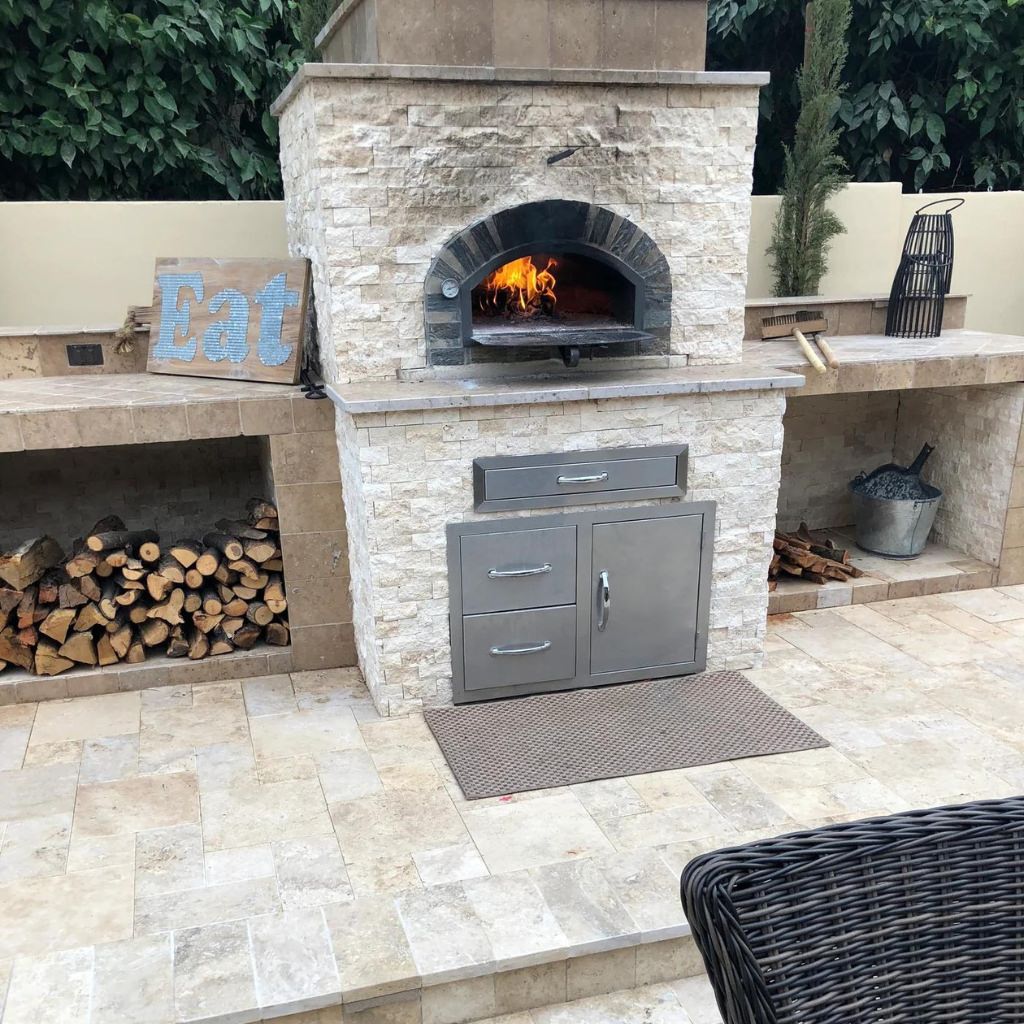 Pizzaioli Stone Arch Premium Pizza Oven