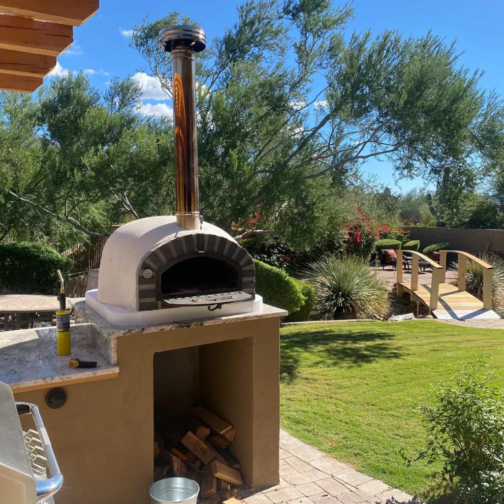 Pizzaioli Stone Arch Premium Pizza Oven