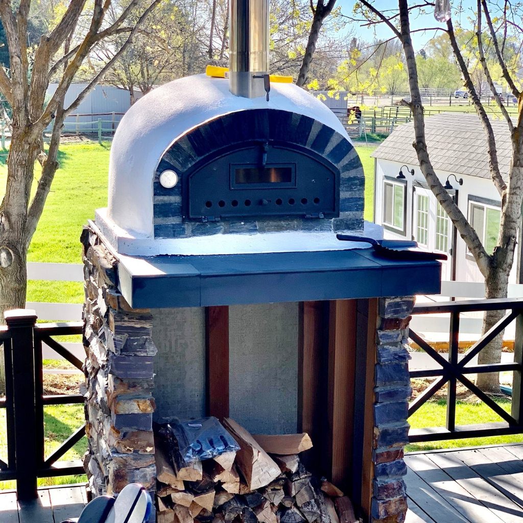 Pizzaioli Stone Arch Premium Pizza Oven