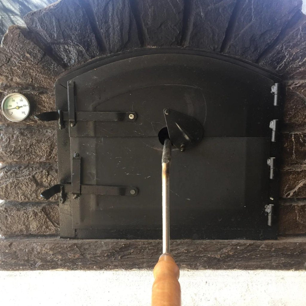 Brick Oven Rotisserie Spit
