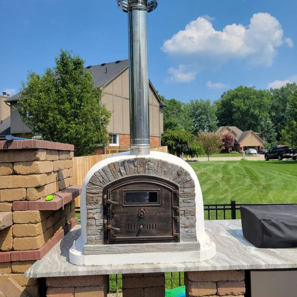 Ventura Preto Premium Pizza Oven
