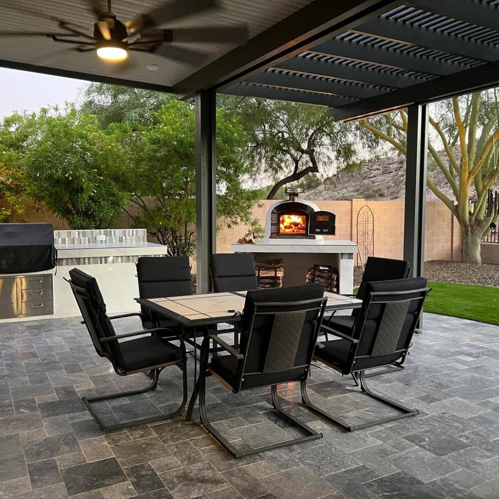 Ventura Preto Premium Pizza Oven