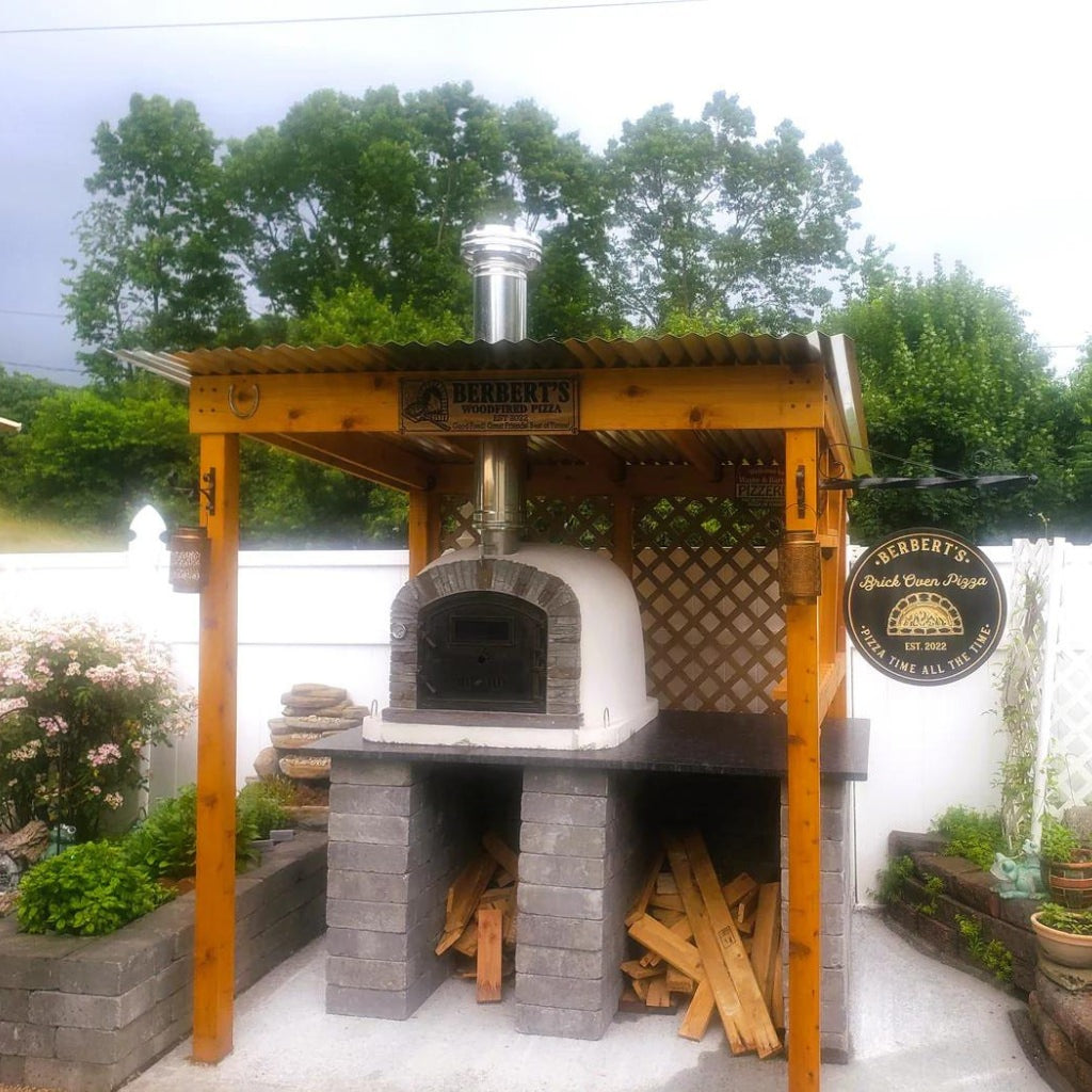 Ventura Preto Premium Pizza Oven