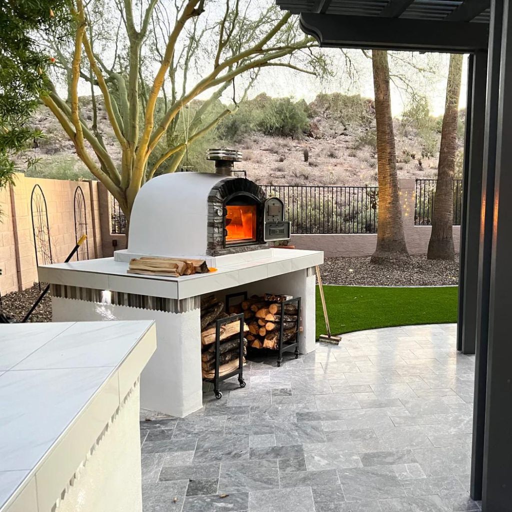 Ventura Preto Premium Pizza Oven