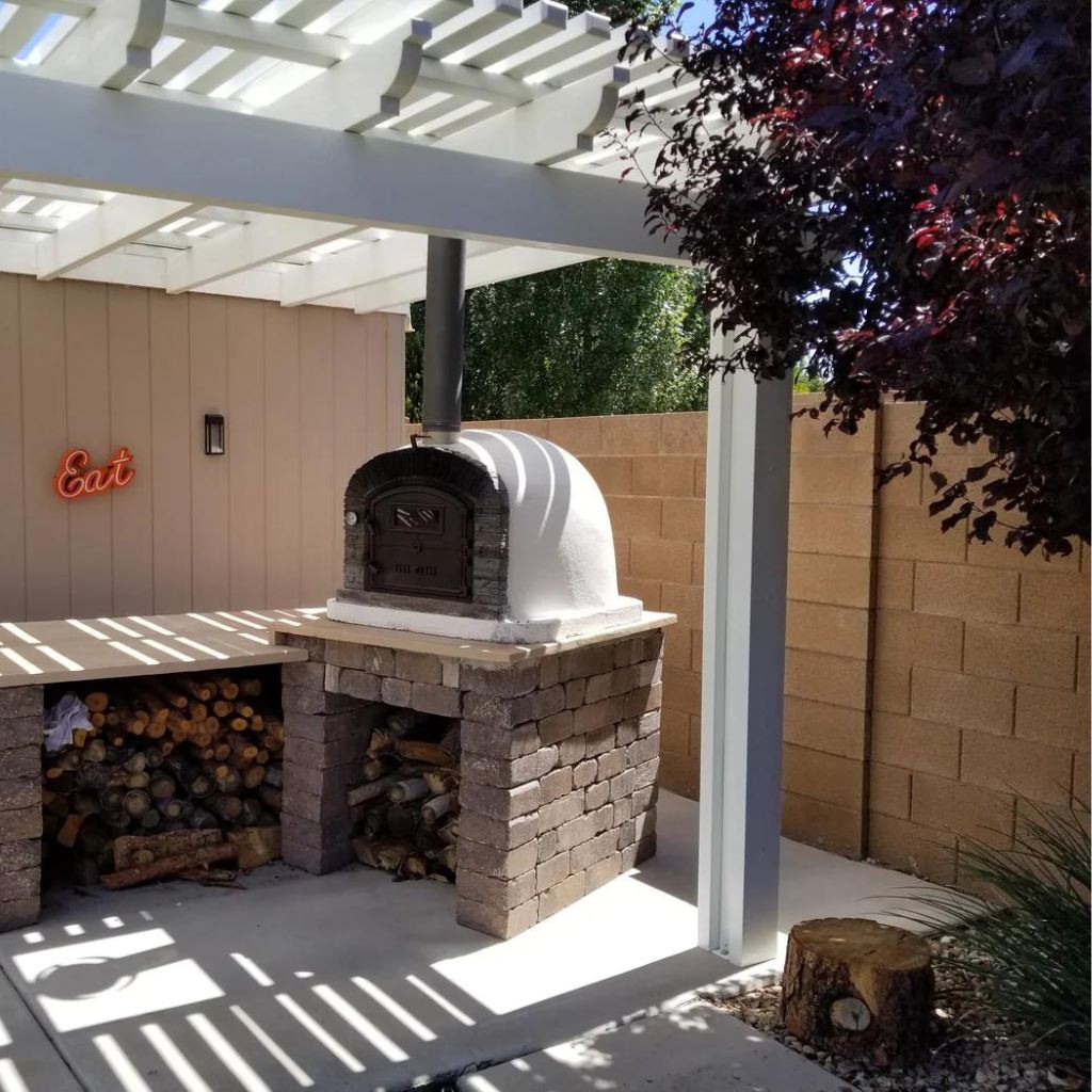 Ventura Preto Premium Pizza Oven