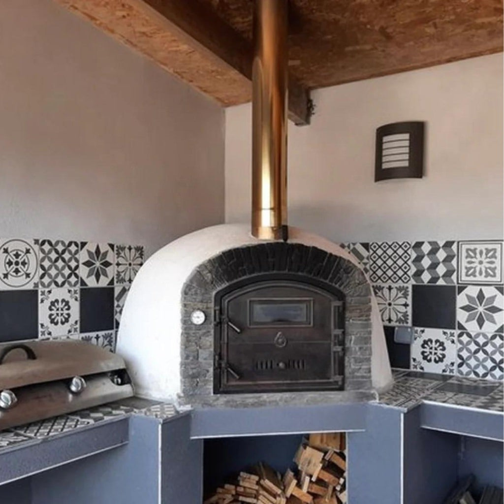 Ventura Preto Premium Pizza Oven