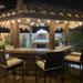 Authentic Pizza Ovens Ventura Sierra Premium Pizza Oven In Outdoor Kitchen At Night