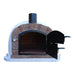 Authentic Pizza Ovens Ventura Sierra Premium Pizza Oven Both Doors Open