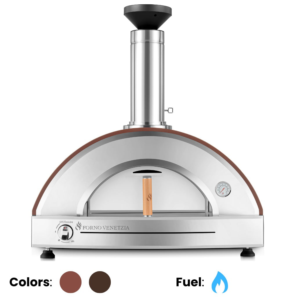 Forno Venetzia Pronto 225 Gas Pizza Oven