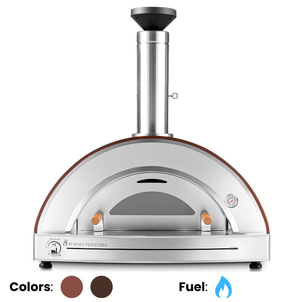 Forno Venetzia Torino 225 Gas Pizza Oven