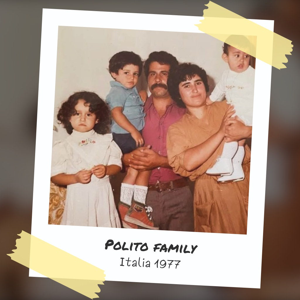 Polito Family Photo - Italy 1977