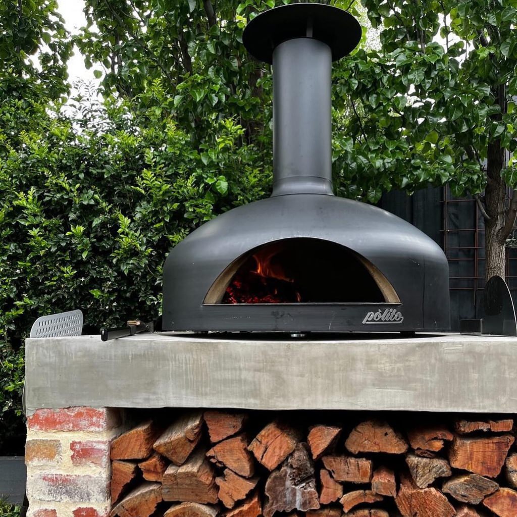 Giotto Pizza Oven Bench Polito Giotto Wood Fired Pizza Oven