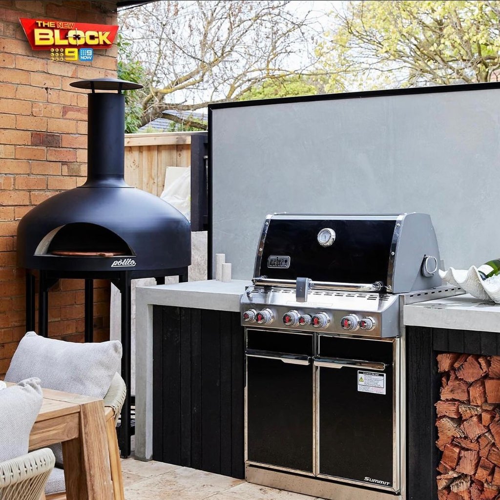 Polito Giotto Wood Fired Oven