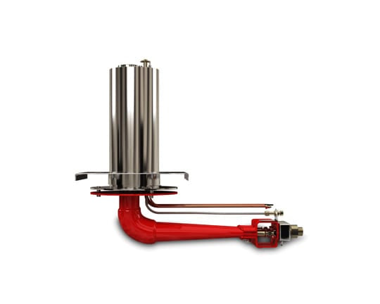 Vamparossa Manual M Series Gas Burner