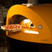 Alfa Allegro Countertop Wood Fired Pizza Oven Cooking Pizza