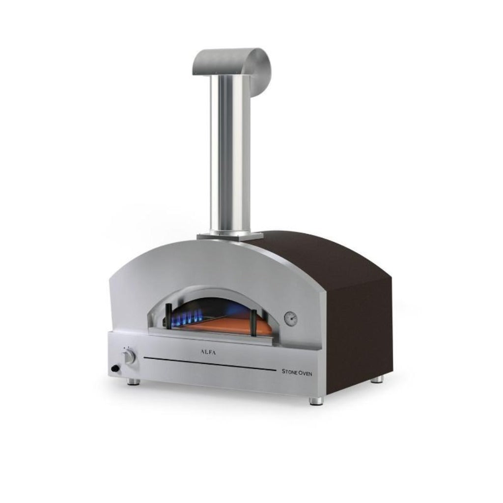Alfa Stone Gas Pizza Oven Countertop FXSTONE