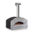 Alfa Stone Gas Pizza Oven Countertop Right Side View