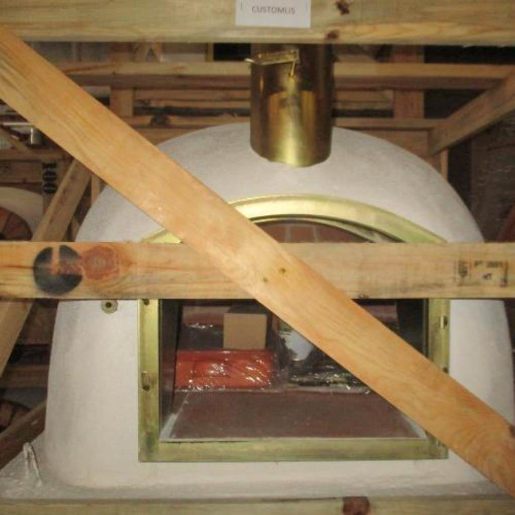 Authentic Pizza Ovens Lisboa Custom Builders Built-In or Countertop Wood Fired Pizza Oven CUSTOMLIS in Crate from Portugal