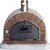 Authentic Pizza Ovens Premium Buena Ventura Red Brick Countertop Wood Fired Pizza Oven BUENAPREMR