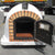 Authentic Pizza Ovens Premium Lisboa Countertop Wood Fired Pizza Oven at Manufacturer with Two Doors Open