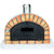Authentic Pizza Ovens Premium Pizzaioli Countertop Wood Fired Pizza Oven Front View Close Up