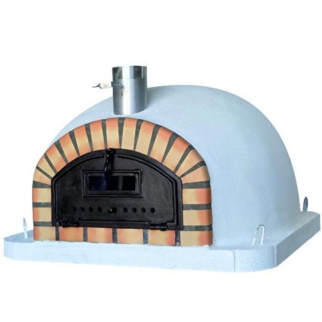Authentic Pizza Ovens Premium Pizzaioli Built-In or Countertop Wood Fired Pizza Oven PIZPREM