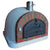 Authentic Pizza Ovens Premium Pizzaioli Rustic Brick Arch Countertop Wood Fired Pizza Oven Left Side View