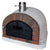 Authentic Pizza Ovens Premium Pizzaioli Rustic Brick Arch Countertop Wood Fired Pizza Oven Right Side View