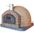 Authentic Pizza Ovens Premium Pizzaioli Rustic Finish Countertop Wood Fired Pizza Oven Right Side View
