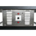 Chicago Brick Oven CBO 750 Hybrid Gas and Wood Fired Pizza Oven DIY Kit Gas Control Panel Close Up View