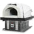 Chicago Brick Oven CBO 750 Hybrid Gas and Wood Fired Pizza Oven DIY Kit Right Side View Close Up