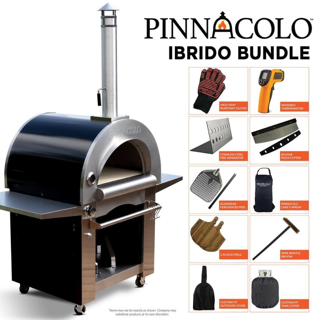 Pinnacolo IBRIDO Hybrid Outdoor Pizza Oven