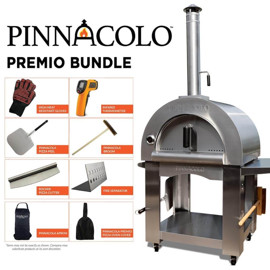 Pinnacolo PREMIO Wood Fired Pizza Oven