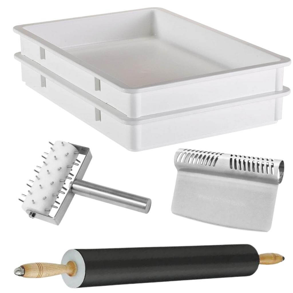 Lloyd Pans Pizza Dough Preparation Kit