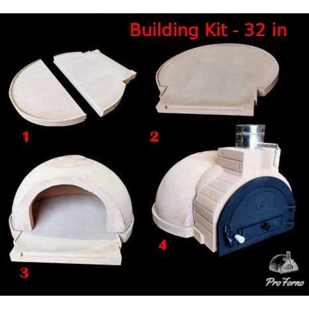 Pro Forno DIY Wood Fired Pizza Oven Kit