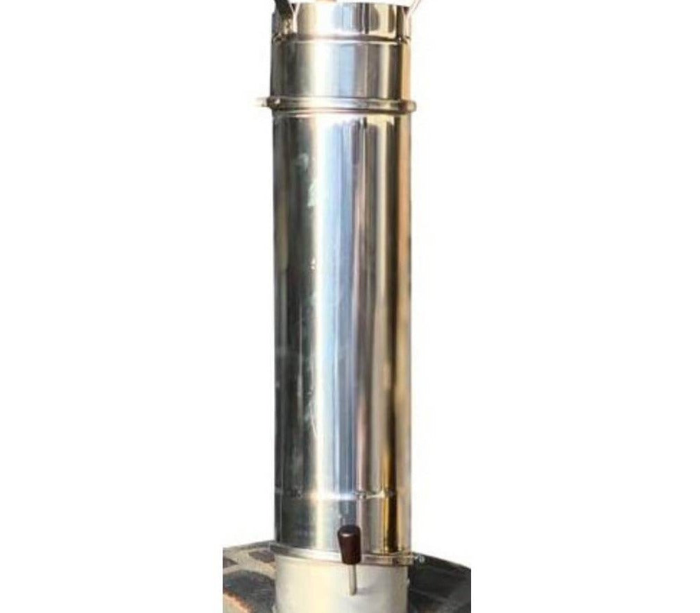 Pro Forno 39" Stainless Steel Chimney Pipe Extension