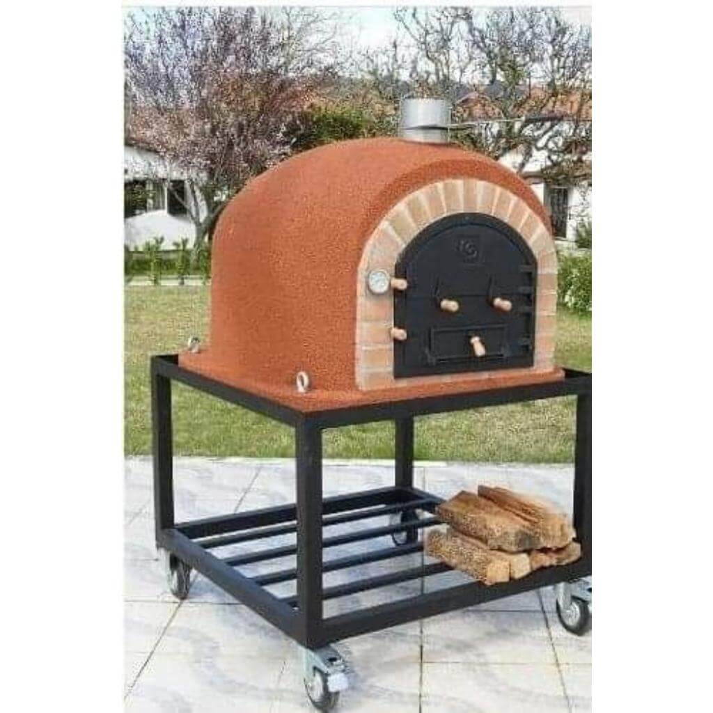 Pizza Oven Stand - Pizza ovens. Sammic Snack bar-pizzeria