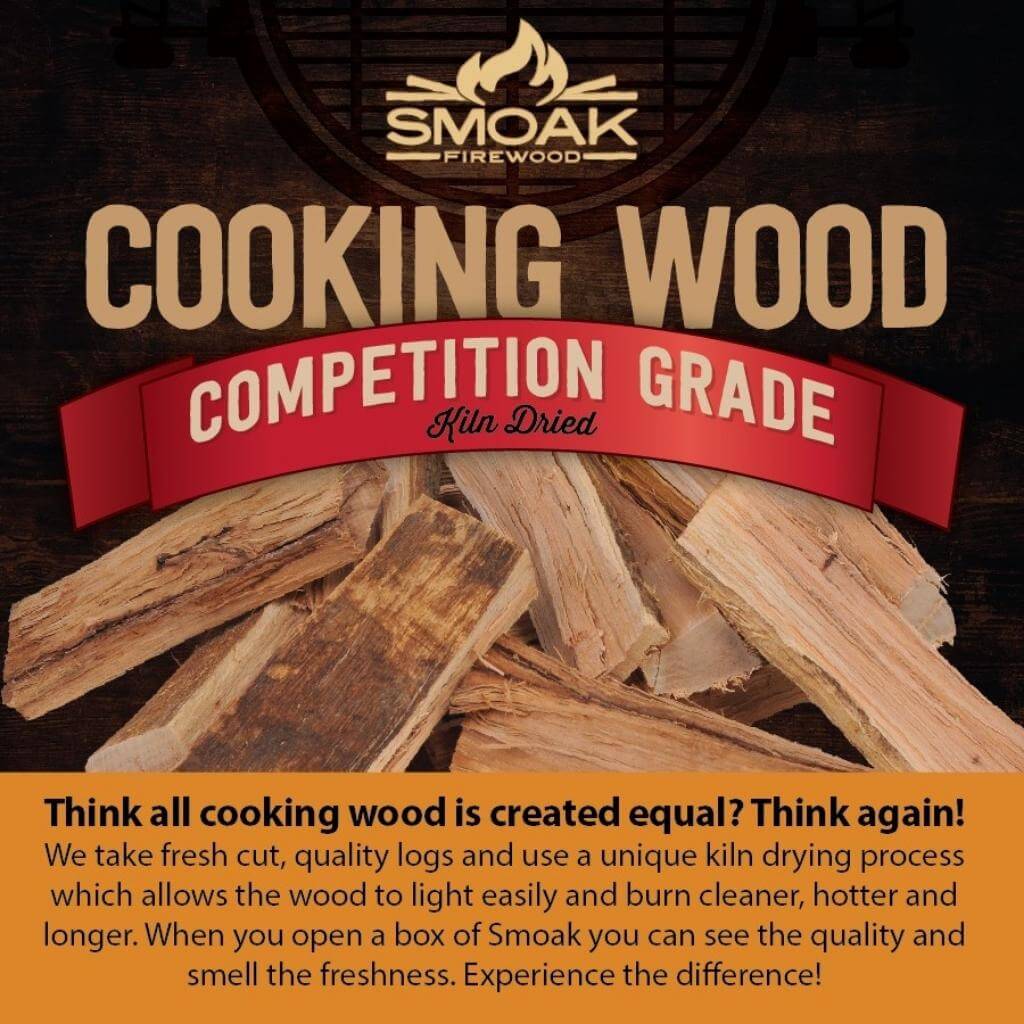 Smoak Firewood Pizza Oven Cooking Wood