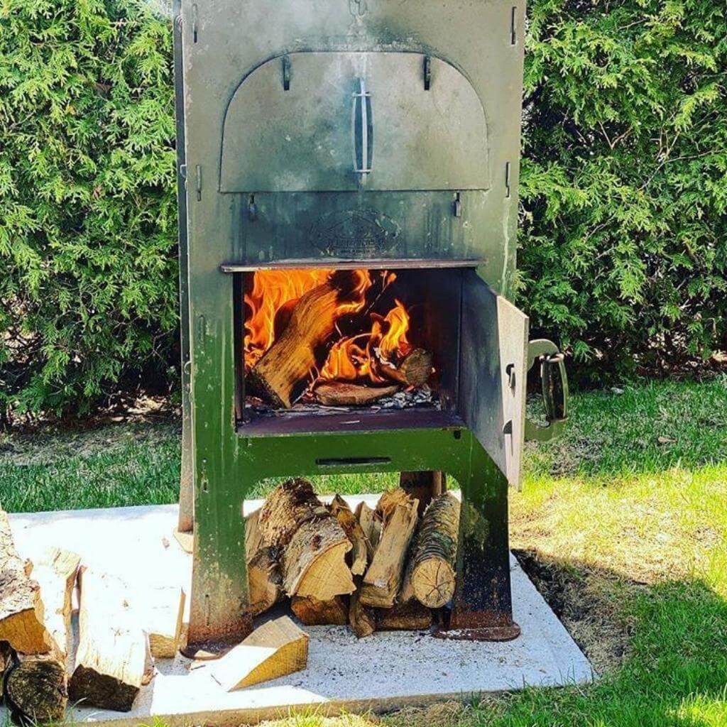Wood Burning Pizza Oven Kit, Outside Pizza Oven Kit