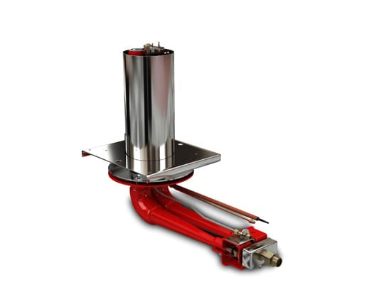 Vamparossa Manual M Series Gas Burner