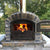 Authentic Pizza Ovens Lisboa Stone Finish Premium Pizza Oven